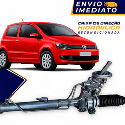 Caixa de Direção Hidráulica Volkswagen Fox 2012 Durável