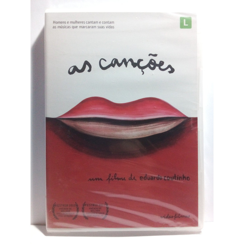 Dvd As Canções - Eduardo Coutinho - Lacrado - St26