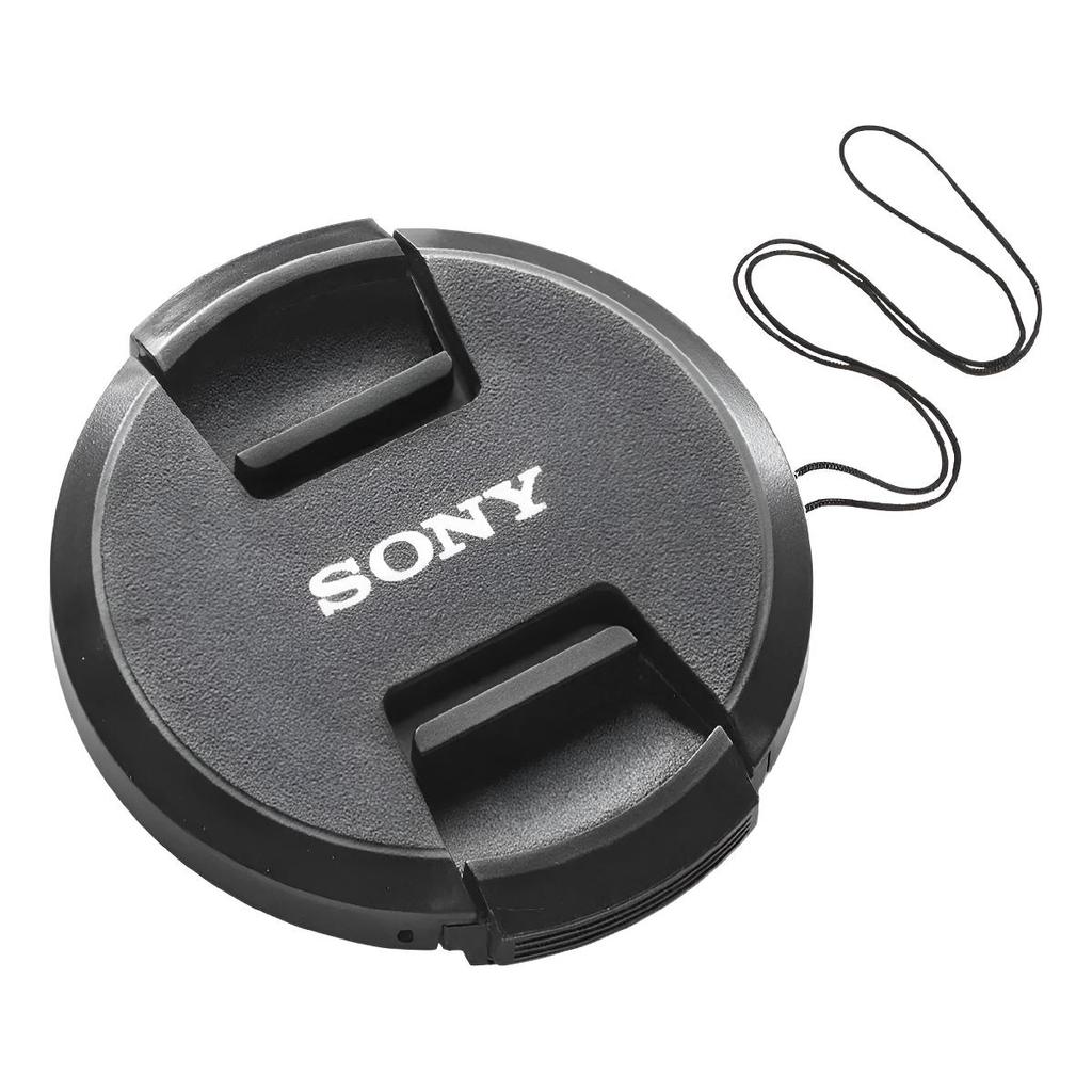 Tampa Lente Objetiva 49mm Compatível Com Sony Ø49mm
