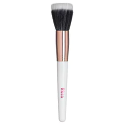 Pincel Rose Gold Duo Fiber Ricca