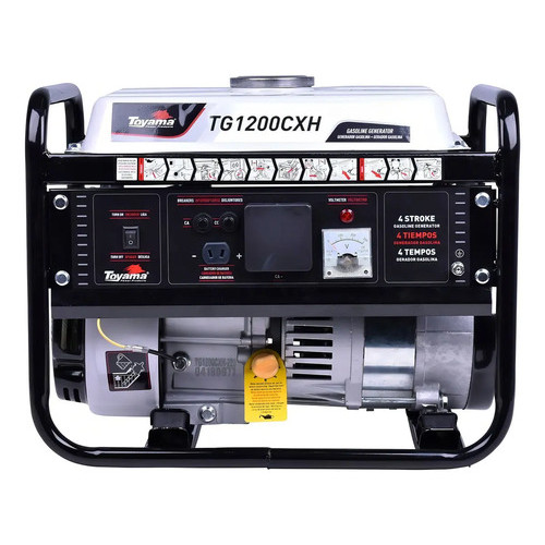 Gerador Portátil Toyama Tg1200cxh-110 1.1 Kw Monofásico Com Tecnologia Avr 127v