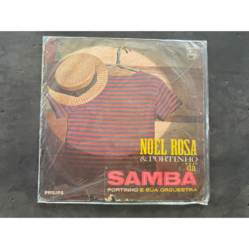 LP NOEL ROSA E PORTINHO DA SAMBA 1964