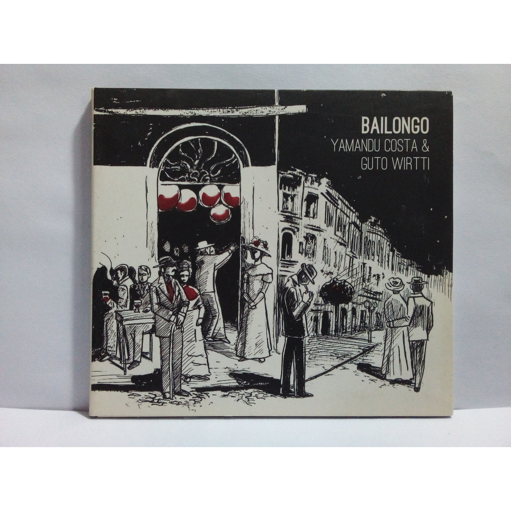 Cd Yamandú Costa & Guto Wirtti - Bailongo - A26