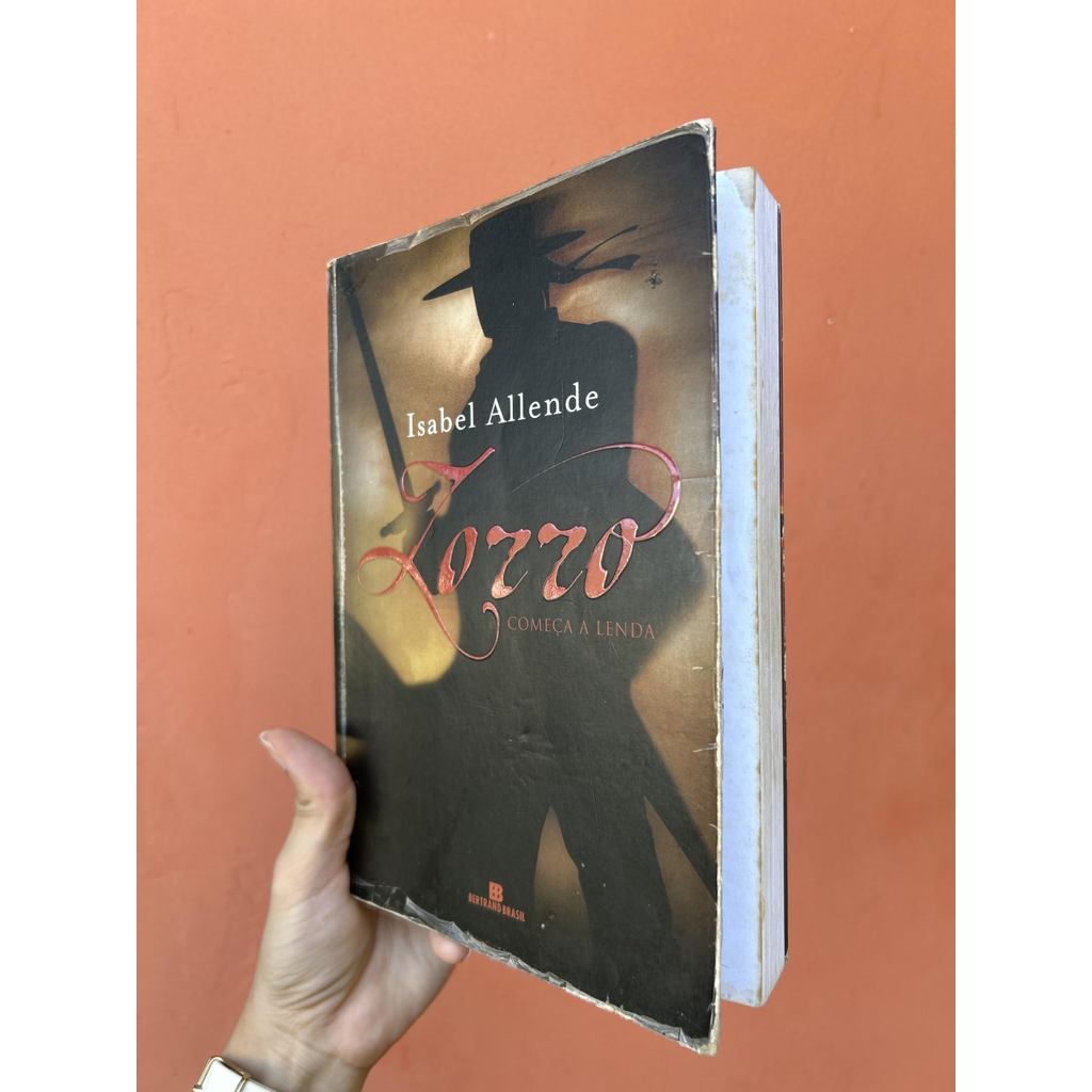 Livro Zorro: Começa a lenda