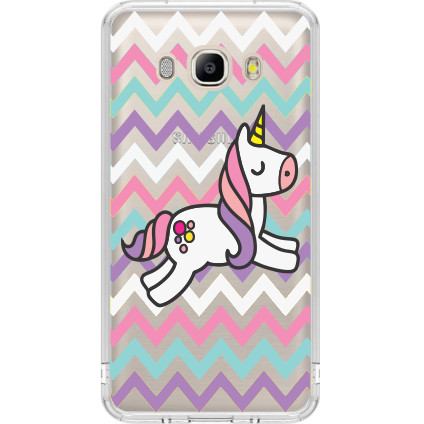 Capa Capinha Para Samsung J5 2016 Personalizada - Unicornio
