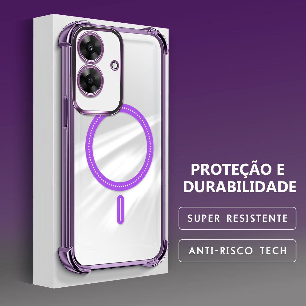 Capinha Para Realme Note 60 60X Narzo N61 Capa De Celular Anti Impacto De Case FS0842