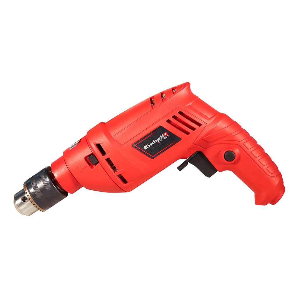 Furadeira Impacto Einhell 550W Profissional Mandril 13mm 12 Maquina Furar Parede Alvenaria 127V 220V