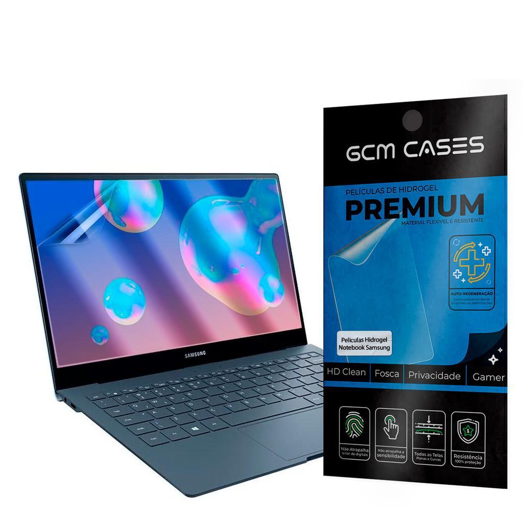 Película Hidrogel Invisível ou Fosca para Galaxy Book Go 14" - NP340XLA - Proteç
