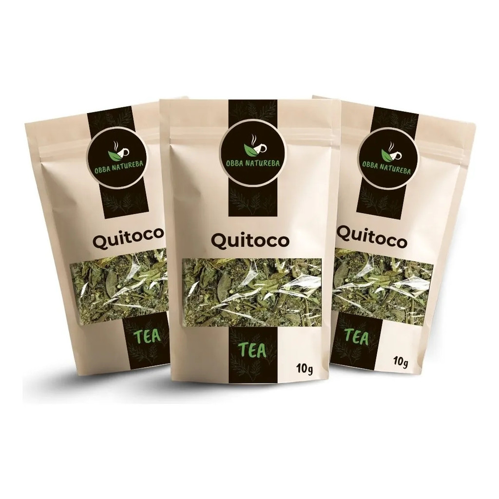 Leve 3 Pacotes Chá Folhas de Quitoco Selecionado Erva Natural Para Infusão
