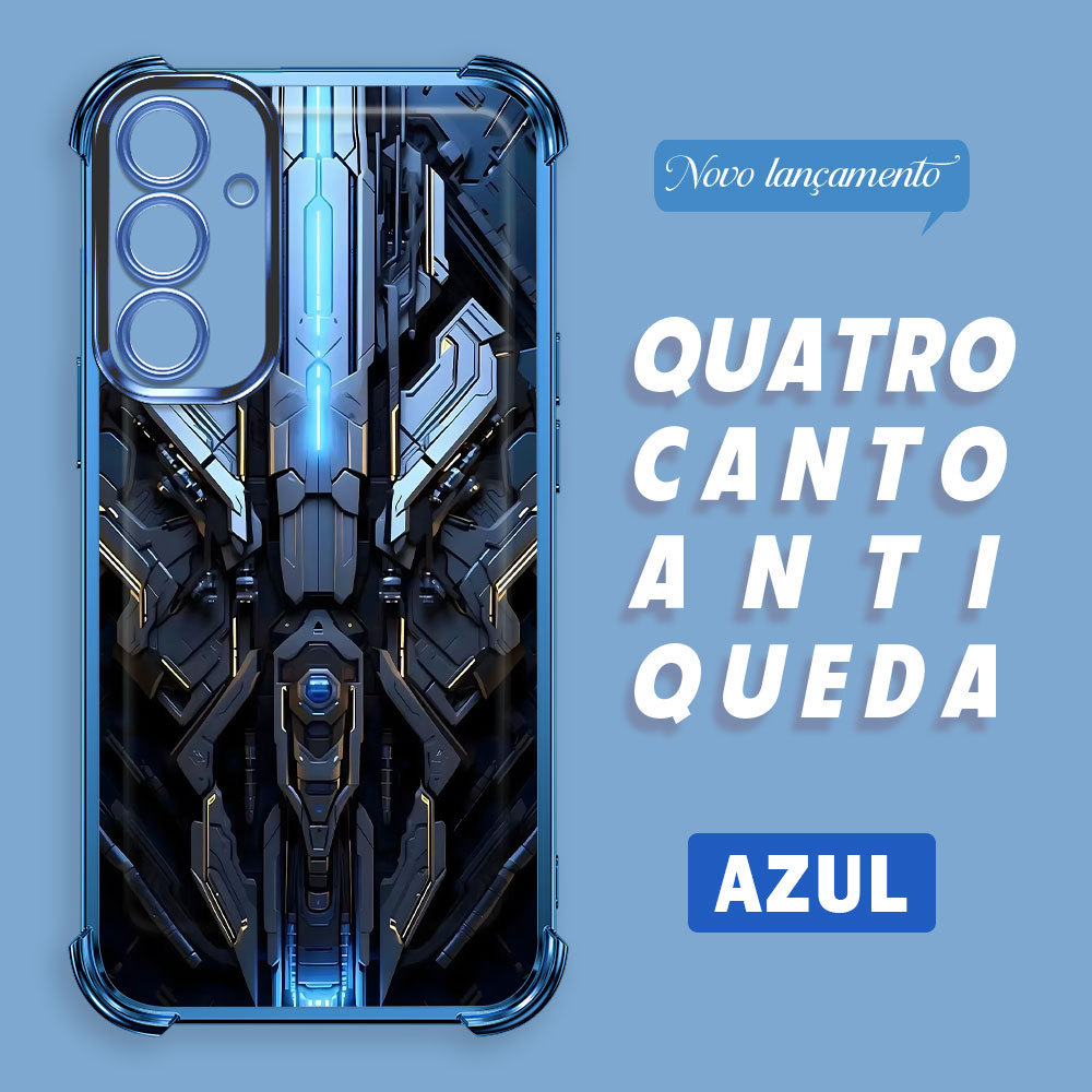Capinha Para Samsung Galaxy M55 5G Capa De Celular Anti Impacto De Case FS0760