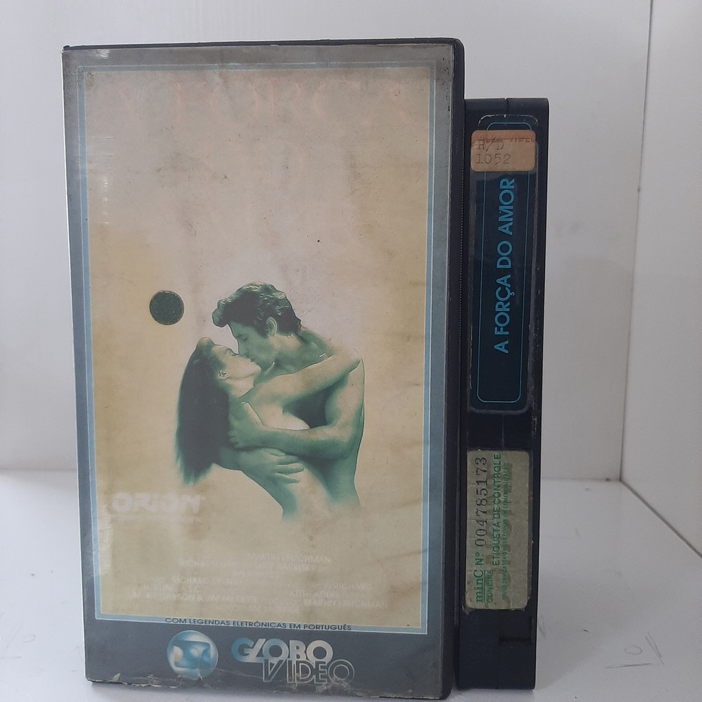 VHS - A Força do Amor - 1982