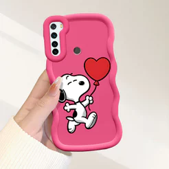 Capinha Flexível Silicone Anti-queda e Proteção Para Xiaomi Redmi Note 8 Capa de Celular MKL0535