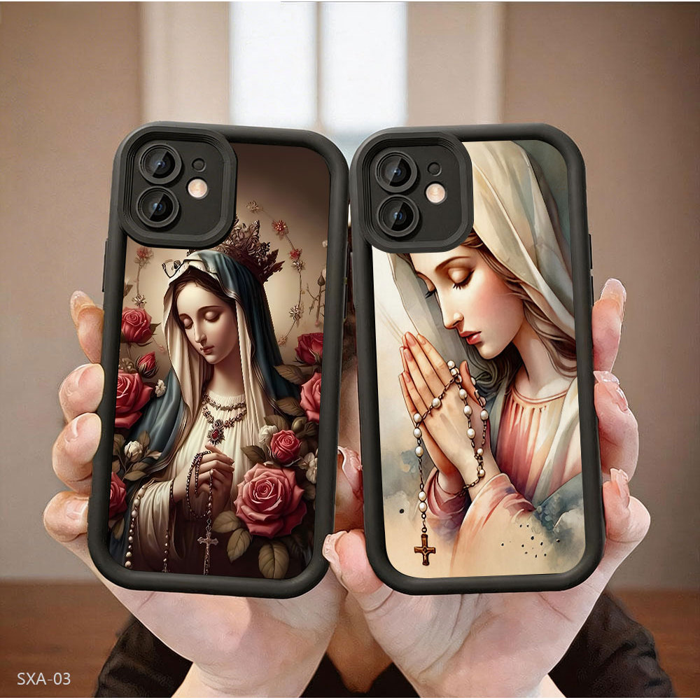 Capinha Para Samsung A16 A15 A14 A13 A12 A11 A07 A06 A05 A04 A03 A10 A10S 4G 5G Capa de Silicone Macia Preta DL003