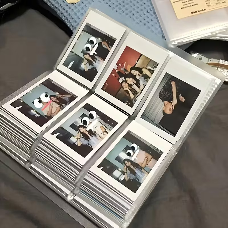 Kpop Photocard Livro Porta-Cartões , Pasta Para Fotográficos , De Visita , Páginas Protetoras De Manga , - 240 bits
