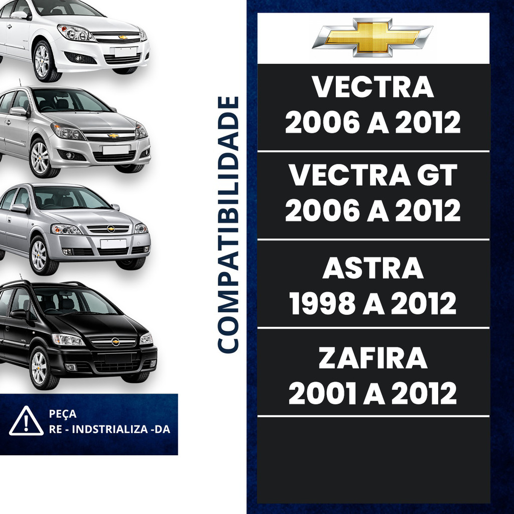 Caixa de Direção Hidráulica Zafira 2001 A 2012 DHB — imagem 2 de 2