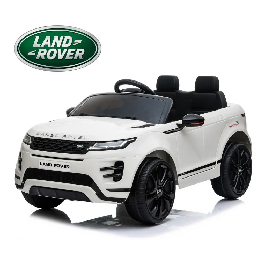 Imagem Mini Carro Eletrico Land Rover Evoque Branco Importway BW128BR