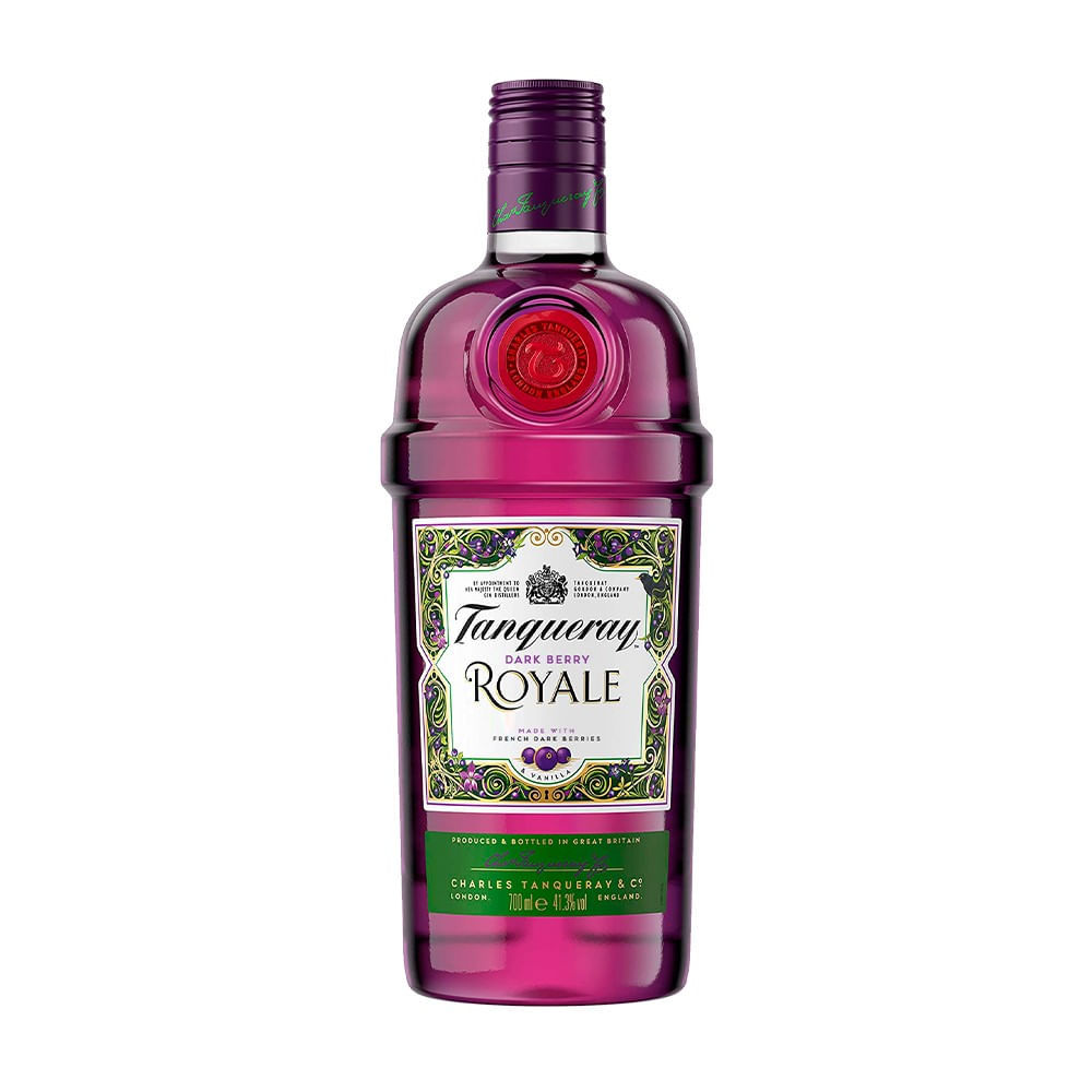 Gin Tanqueray Royale Dark Berry - 700ML