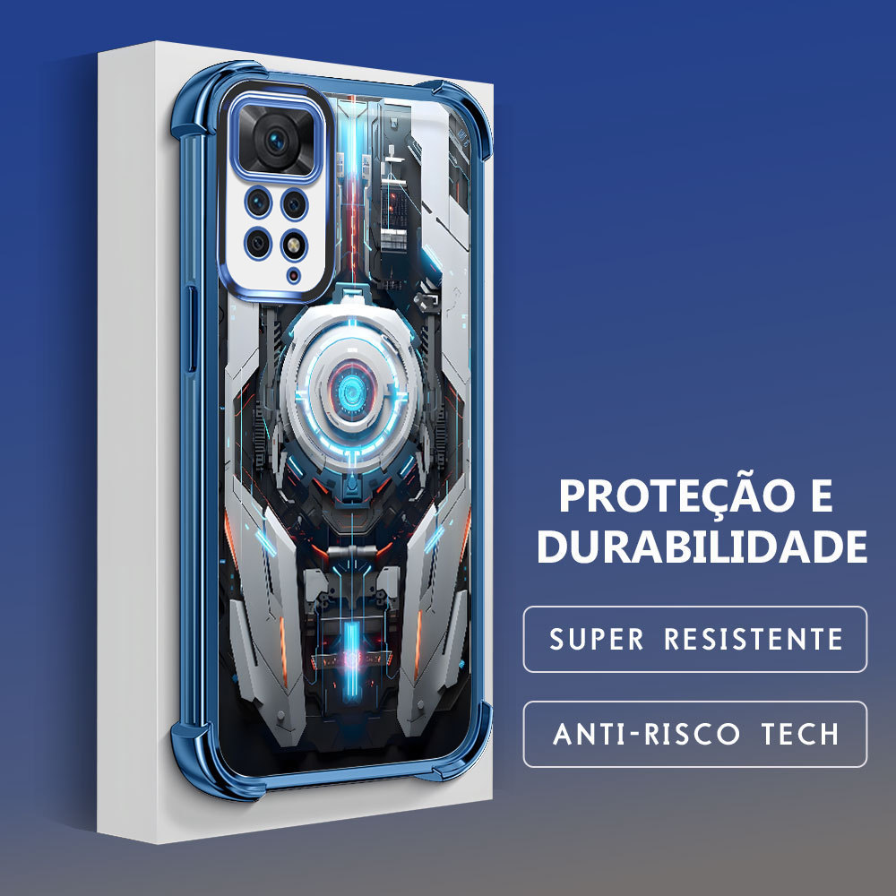 Capinha Para Xiaomi Redmi Note 11 Pro 4G 5G Capa De Celular Anti Impacto De Case FS1034