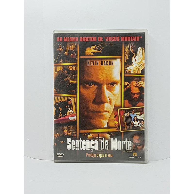 Dvd Sentença De Morte