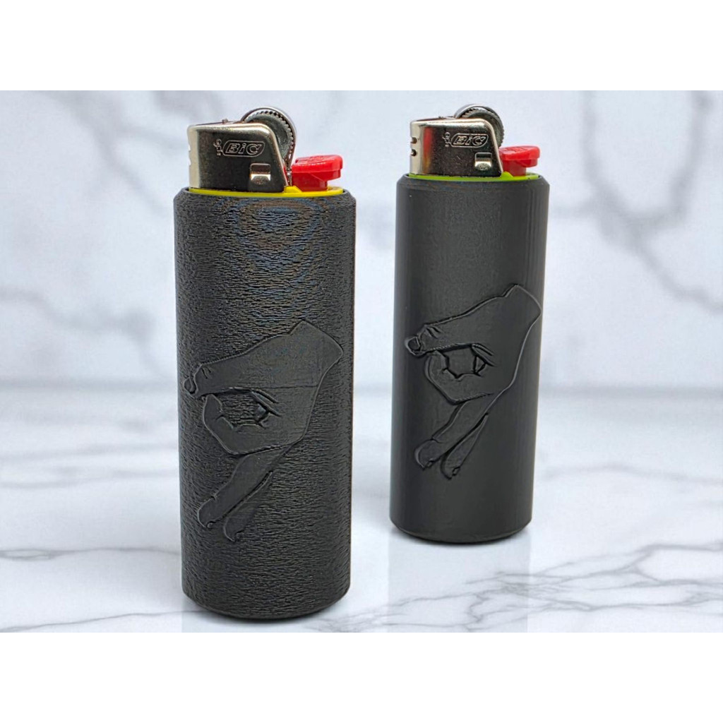 Capa de Isqueiro BIC 3D - Gotcha