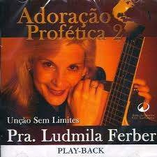 CD LUDMILA FERBER - UNÇÃO SEM LIMITES  - PLAYBACK - LACRADO