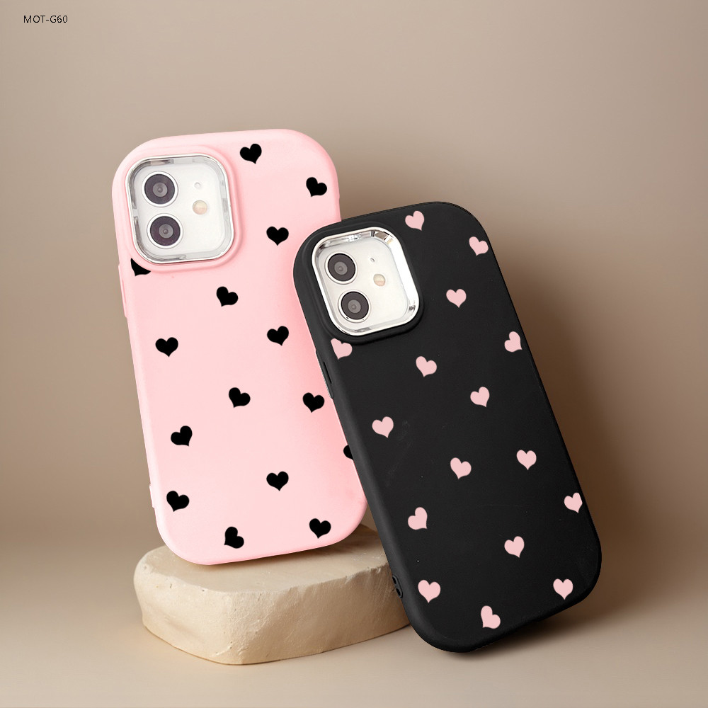 Capinha Fofo Para Motorola Moto G86 G75 G60 G60S G73 G82 G84 4G 5G Silicone Anti choque Macia case PDD1037