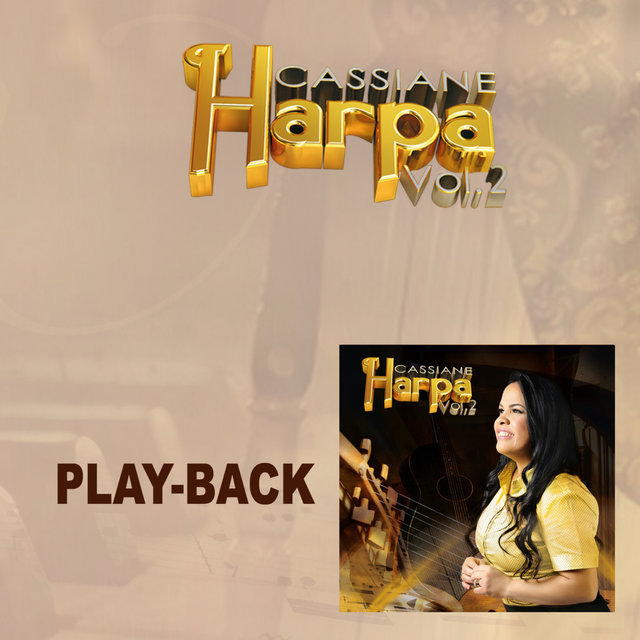 CD - CASSIANE - HARPA VOL 2  - PLAYBACK