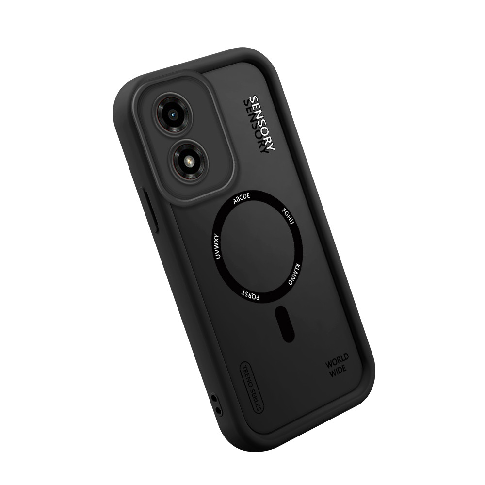 Capa Anti-Impacto Para Motorola Moto G04 G04S E14 Capinha Silicone Macia Preto C
