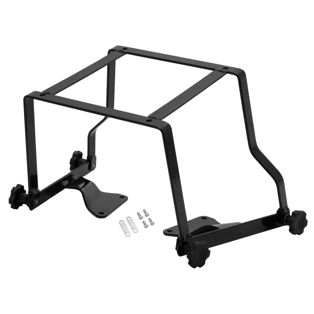 Suporte de Baú Fan Cg Start 160 2024 - 2025 Removível 80L 135L Pro Tork
