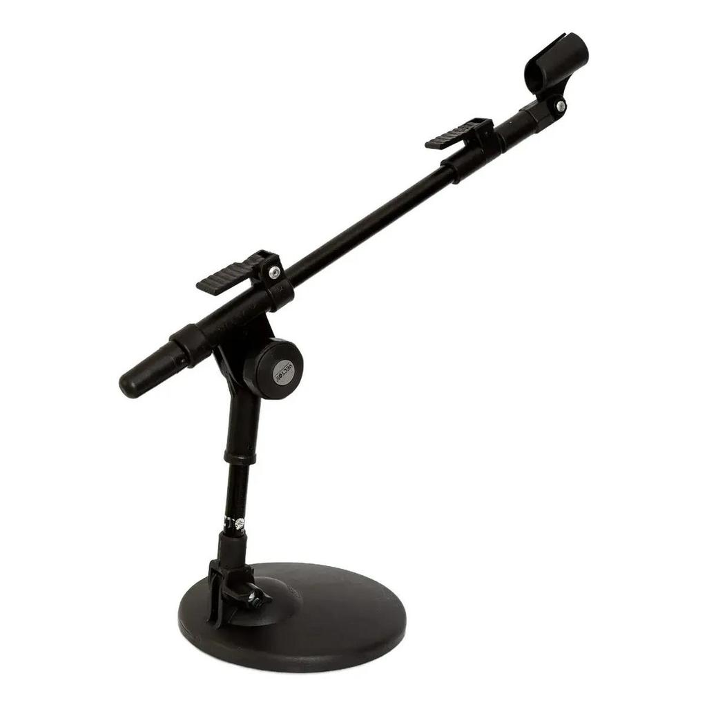 Pedestal Suporte Girafa Tripé Microfone De Mesa Bumbo Vector