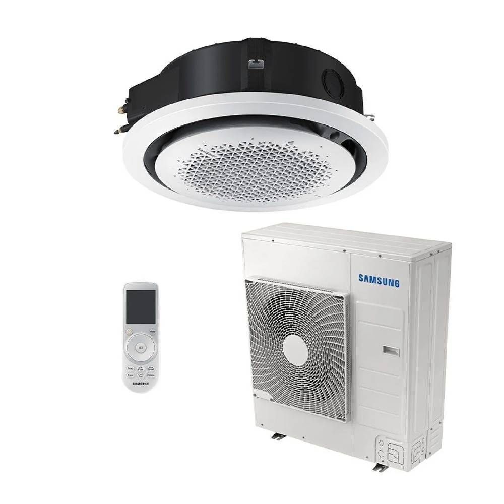 Ar Condicionado Split Cassete 360 Samsung 36000 BTUs Quente e Frio Inverter 220V