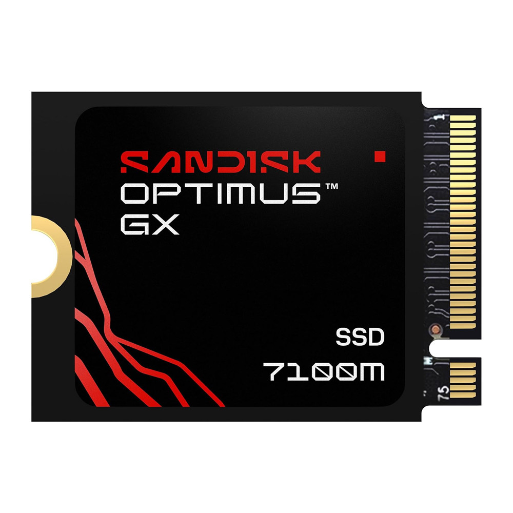 Sandisk SSD Optimus 2TB M.2 NVMe PCIe Gen4 7250MB/s