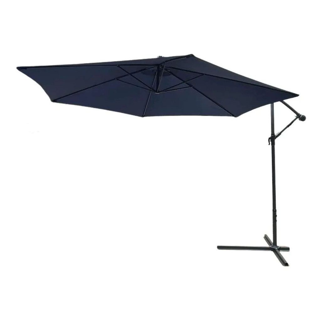 Imagem OMBRELONE LATERAL 3,50M - IWOBL350AZ Importway IWOBL350AZ