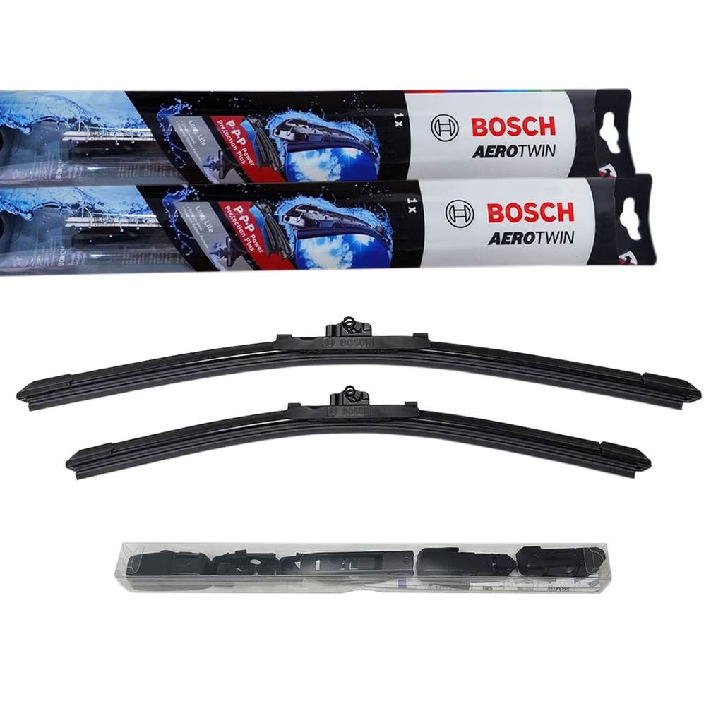 Palhetas Para-brisa Bosch Aerotwin Plus Focus Ano 2014 em diante Encaixe Especial