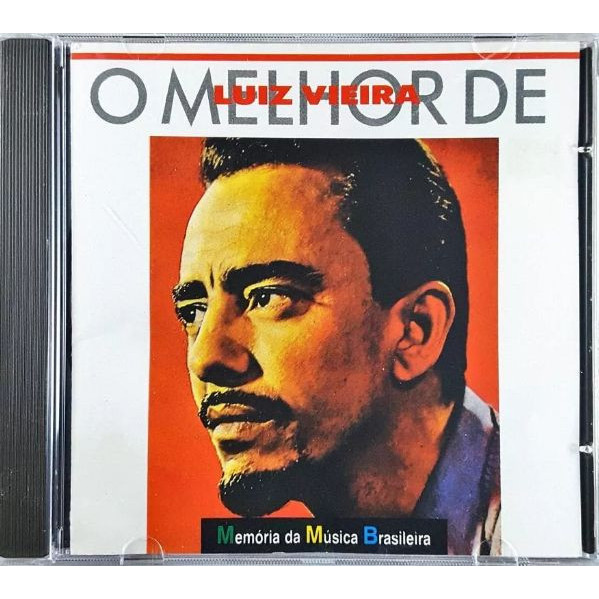 Cd O Melhor De Luiz Vieira  Luiz Vieira