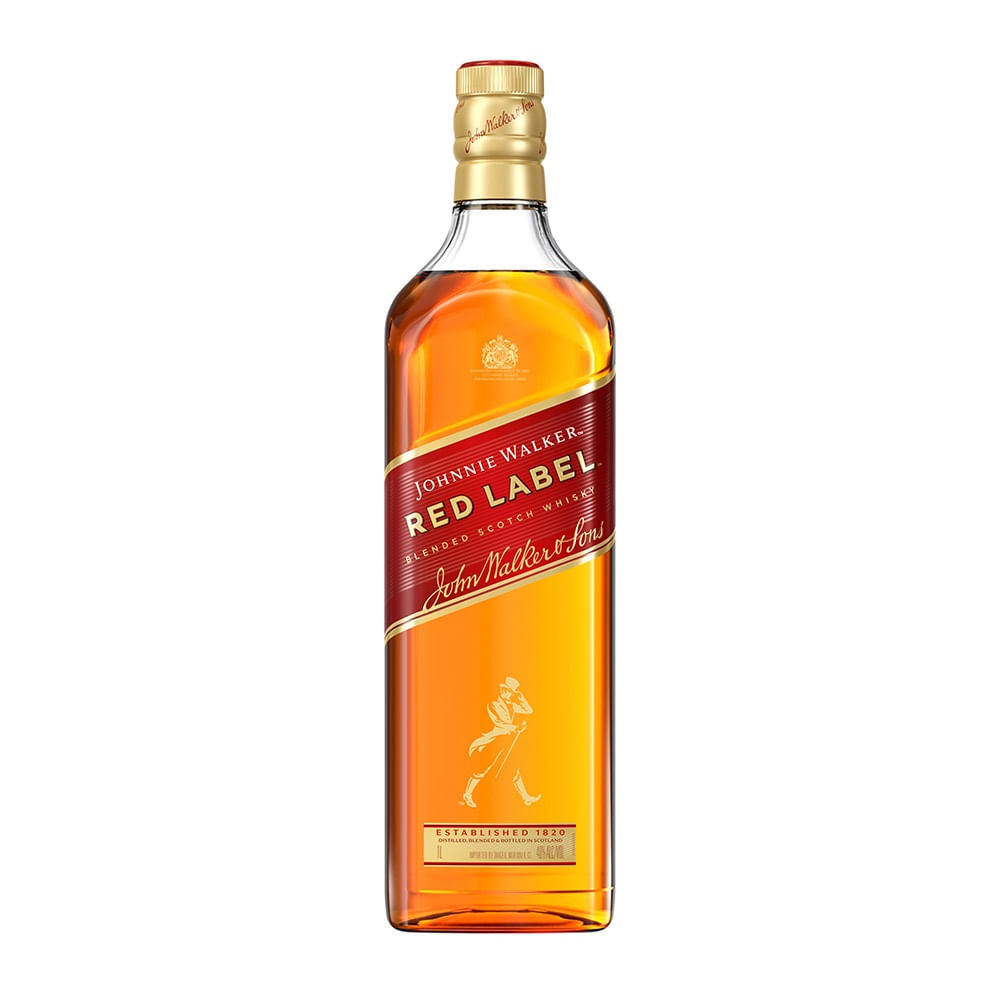 Whisky Johnnie Walker Red Label - 1L