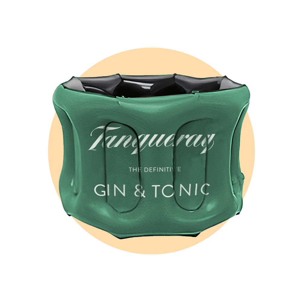 Balde Inflável De Tanqueray em Oferta na Shopee