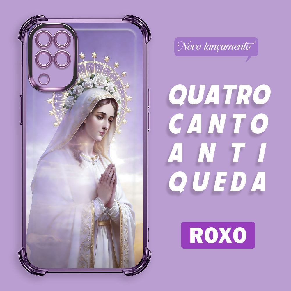 Capinha Para Samsung Galaxy A12 Capa De Celular Anti Impacto De Case FS1026