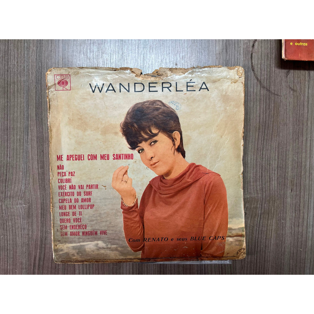LP WANDERLEA QUERO VOCE COM RENATO E SEUS BLUE CAPS