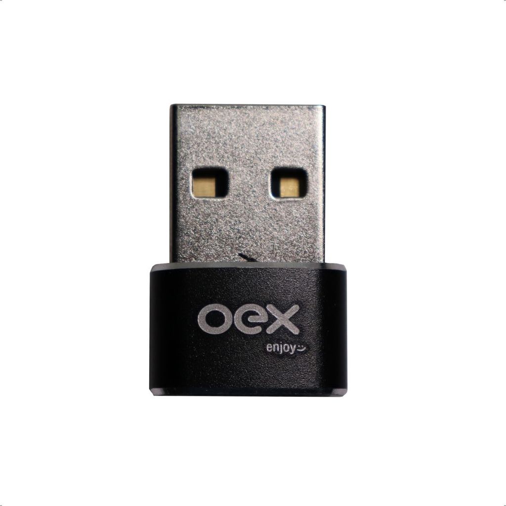 Conector Adaptador Otg Usb A Para Tipo C Oex Ultra Fast