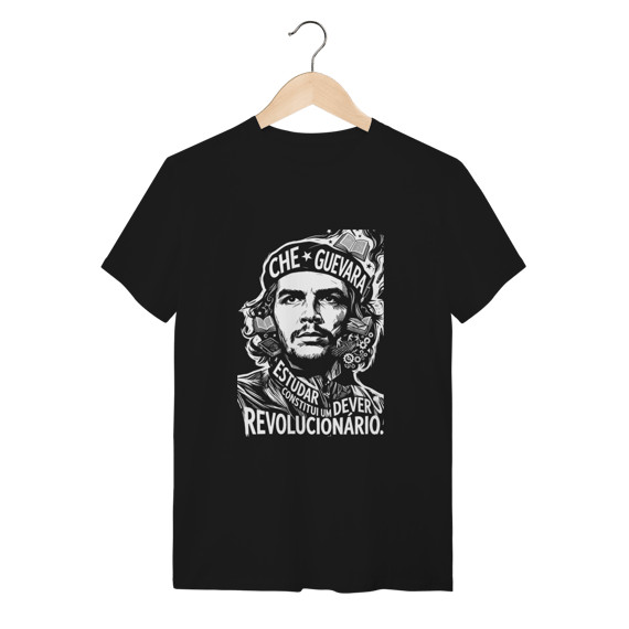 Camiseta Estetica Linocut Filosofia Estampa Idealismo Social