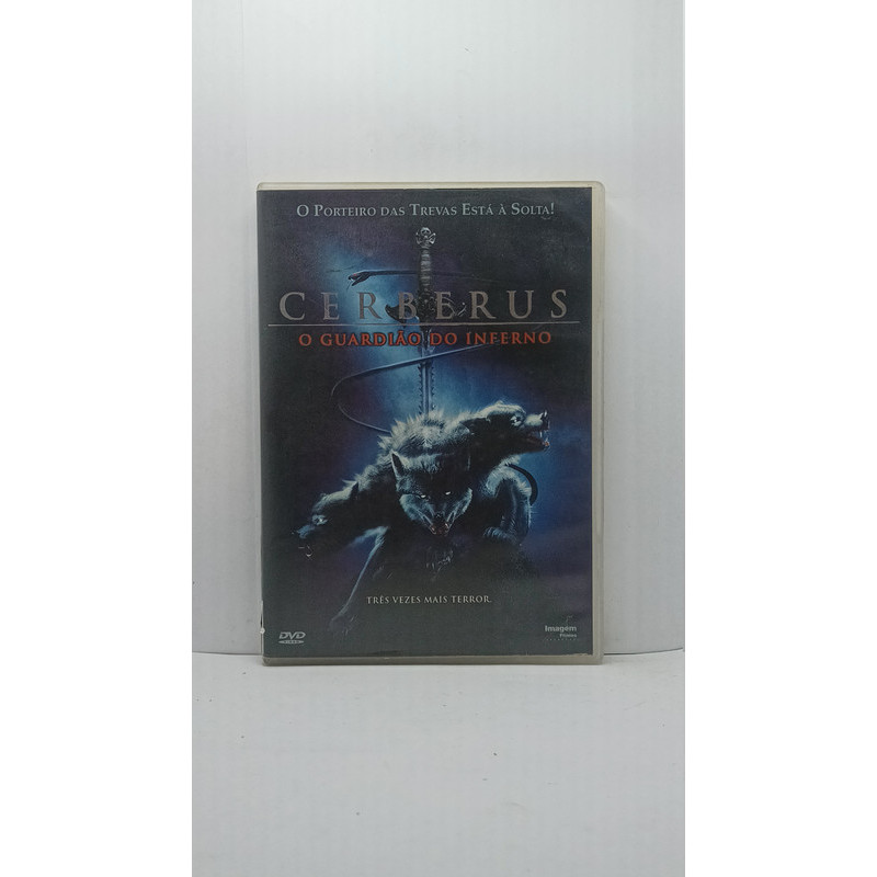Dvd Cerebrus - O Guardião do Inferno