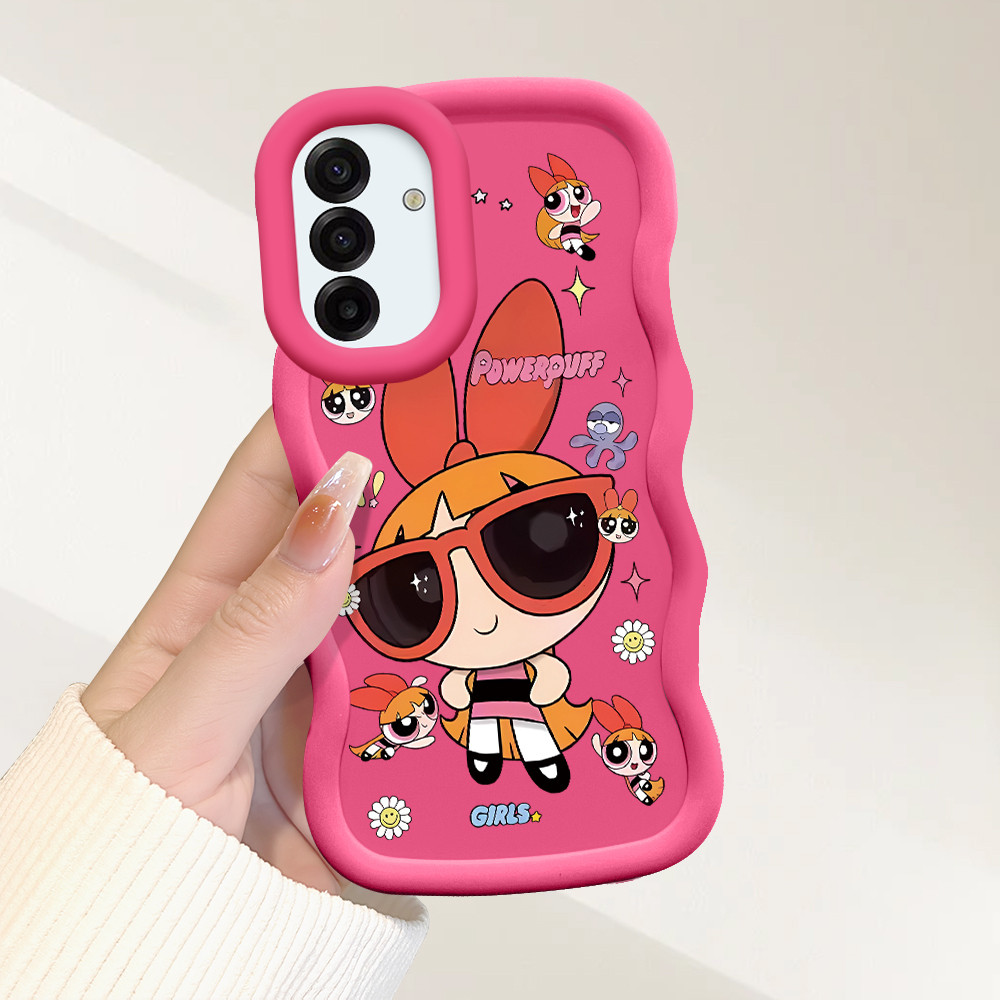 Capinha Desenho Para Samsung Galaxy A17 4G 5G Capa De Silicone Macia Estilo Simples Macaron Case 0069