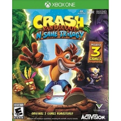 Crash N Sane TrilogyXbox One Series S X