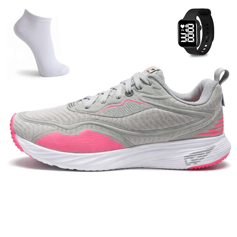Kit Tenis Feminino Esportivo Caminhada Academia Corrida Uso Diario Repplay Flua
