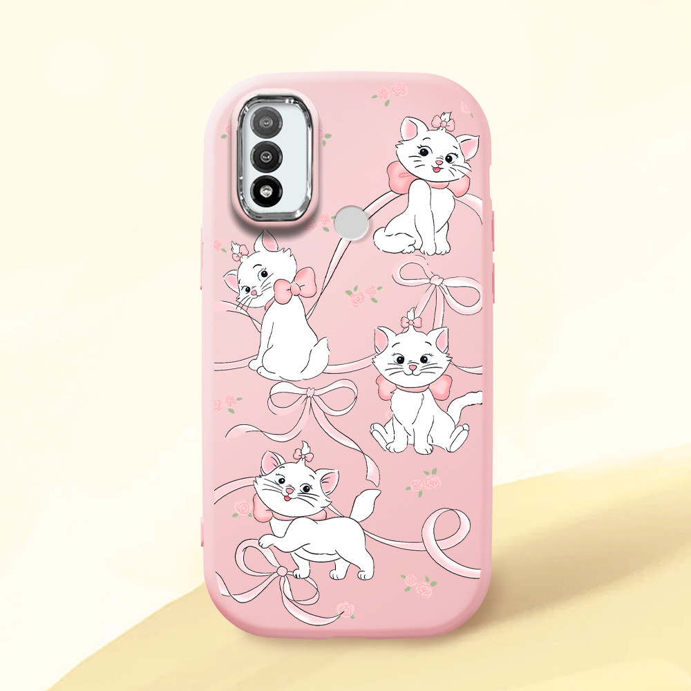 Capinha De Celular Open Lens Para Motorola Moto E20 Capa De Silicone Anti-impacto Case 1552 PD