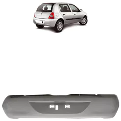 Parachoque Traseiro Clio Hatch 2006 2007 2008 2010 2011 Primer