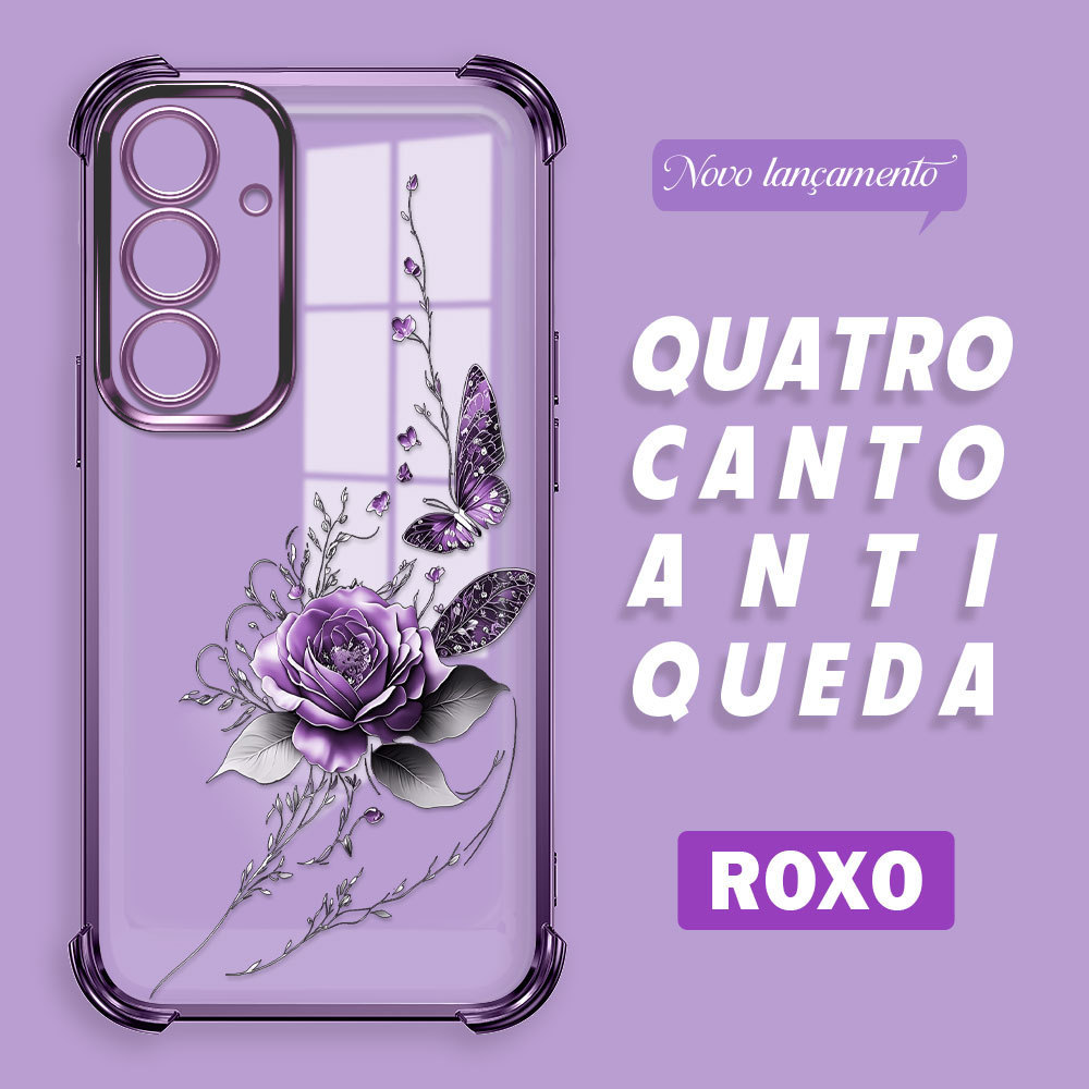 Capinha Para Samsung Galaxy A17 4G 5G Capa De Celular Anti Impacto De Case FS1163