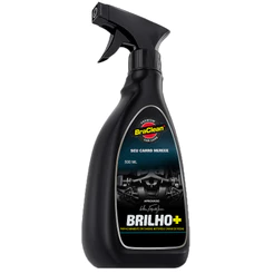 Abrilhantador 500ml Brilho Mais Duradouro Cria Película De Proteção Protege Realça E Restaura