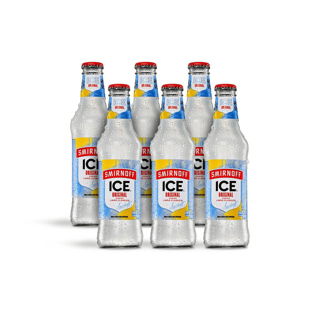 Combo 6 Smirnoff Ice - 275ML